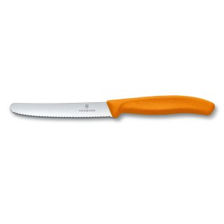 Victorinox | Brotzeitmesser SwissClassic, Orange