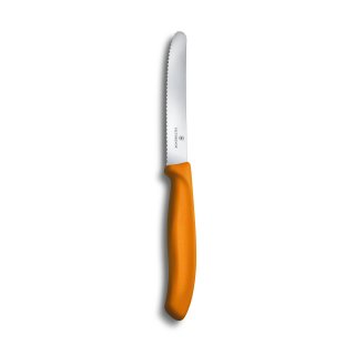 Victorinox | Brotzeitmesser SwissClassic, Orange