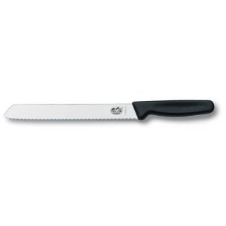 Victorinox | Brotmesser, Gewellt 18 cm