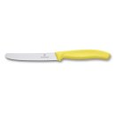 Victorinox | Brotzeitmesser SwissClassic, Gelb